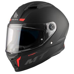 MT STINGER 2 HELMET [MATT BLACK]